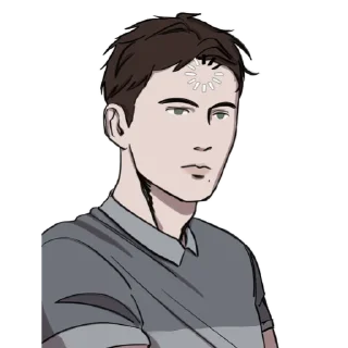 😀 emoji Дай почитать Telegram sticker 13 of 15