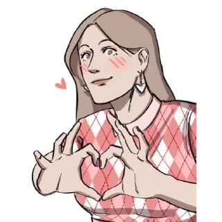 ❤️ emoji Дай почитать Telegram sticker 15 of 15