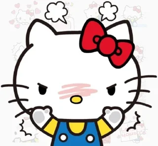 😤 emoji киттинка Telegram sticker 19 of 40