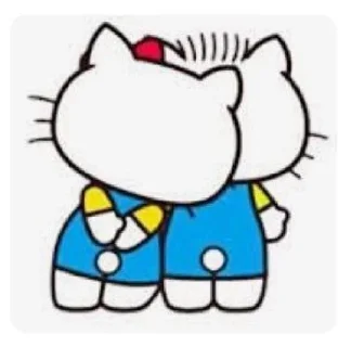 👩‍❤️‍👨 emoji киттинка Telegram sticker 14 of 40