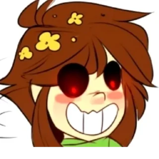Sticker from Андертейл:)