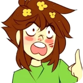 Sticker from Андертейл:)