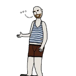 😐 emoji Вся суть... Telegram sticker 10 of 20