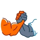 🤝 emoji High Fox Telegram sticker 20 of 24