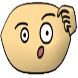 🤨 emoji Vermilion Telegram sticker 17 of 42