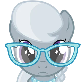 🙁 emoji Mares Looks At You | by @Ha1Gud Telegram sticker 14 of 63