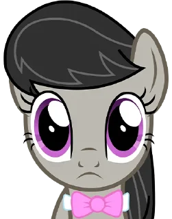 🙁 emoji Mares Looks At You | by @Ha1Gud Telegram sticker 19 of 63