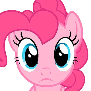 🙁 emoji Mares Looks At You | by @Ha1Gud Telegram sticker 6 of 63