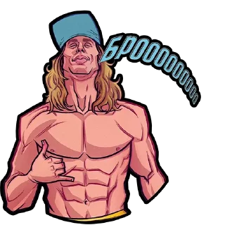 🙌 emoji WWE Looks UA Telegram sticker 15 of 85