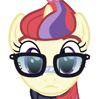 🙁 emoji Mares Looks At You | by @Ha1Gud Telegram sticker 23 of 63