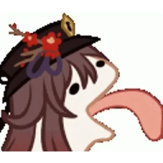 👅 emoji 1 Telegram sticker 23 of 119