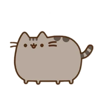 Sticker from Pusheen @catsushi_meow