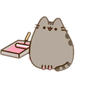Sticker from Pusheen @catsushi_meow