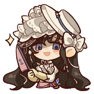 😉 emoji Reverse1999 ❝@tviychukhan❞ Telegram sticker 18 of 87