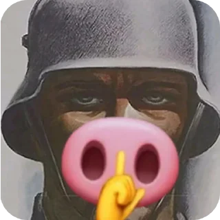 🎩 emoji Чел Telegram sticker 12 of 28