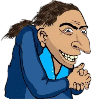 👄 emoji Чел... Telegram sticker 18 of 90