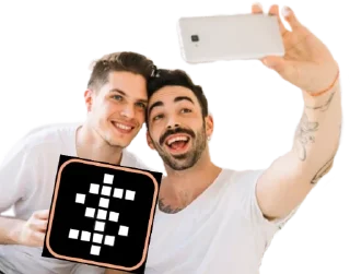 Sticker from Gachi gachi emotions forever