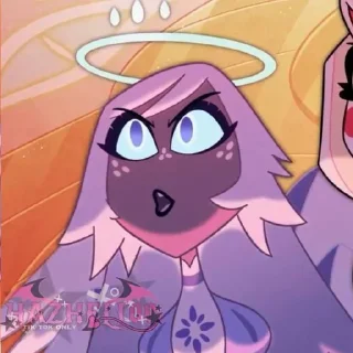 🫐 emoji Emily|Hazbin Hotel|@Hazhell00 ➡️ @Ctikerubot Telegram sticker 24 of 78