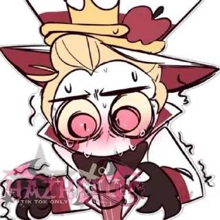 🐥 emoji Lucifer|Hazbin Hotel|@Hazhell00 ➡️ @Ctikerubot Telegram sticker 22 of 120