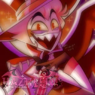 🐥 emoji Lucifer|Hazbin Hotel|@Hazhell00 ➡️ @Ctikerubot Telegram sticker 15 of 120