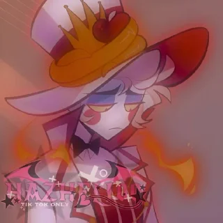 🐥 emoji Lucifer|Hazbin Hotel|@Hazhell00 ➡️ @Ctikerubot Telegram sticker 17 of 120