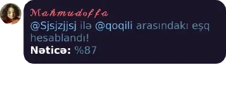 💜 emoji @qoqili @DTOUserBot Paketi 1 Telegram sticker 3 of 82