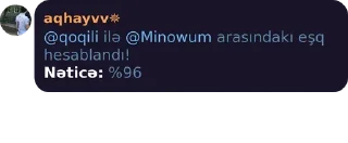 💜 emoji @qoqili @DTOUserBot Paketi 1 Telegram sticker 5 of 82