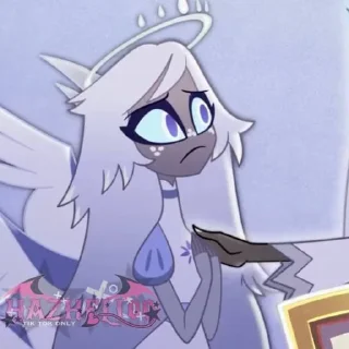 🫐 emoji Emily|Hazbin Hotel|@Hazhell00 ➡️ @Ctikerubot Telegram sticker 8 of 78