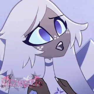 🫐 emoji Emily|Hazbin Hotel|@Hazhell00 ➡️ @Ctikerubot Telegram sticker 10 of 78