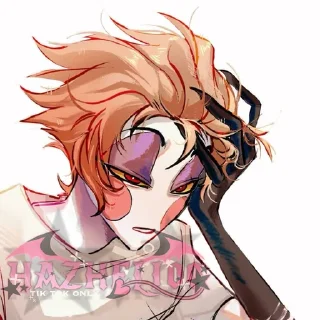 🐥 emoji Lucifer|Hazbin Hotel|@Hazhell00 ➡️ @Ctikerubot Telegram sticker 7 of 120