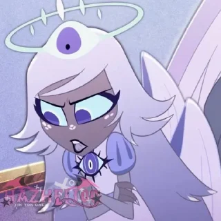 🫐 emoji Emily|Hazbin Hotel|@Hazhell00 ➡️ @Ctikerubot Telegram sticker 16 of 78