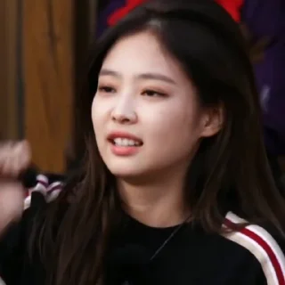 👣 emoji jennie @seomoki Telegram sticker 7 of 19