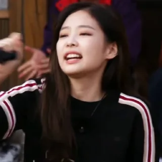👣 emoji jennie @seomoki Telegram sticker 8 of 19