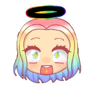 😃 emoji Улька и её моделька👻🦊 Telegram sticker 11 of 15
