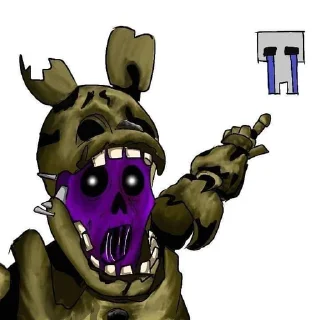 😱 emoji Фнаф ➡️ @Ctikerubot Telegram sticker 9 of 50