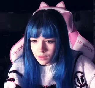 😒 emoji афк принцесса — @dll0rx Telegram sticker 15 of 40