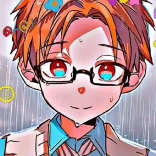 🙂 emoji Акане Аой👓 @toiletboundhanakokun_wc Telegram sticker 13 of 33