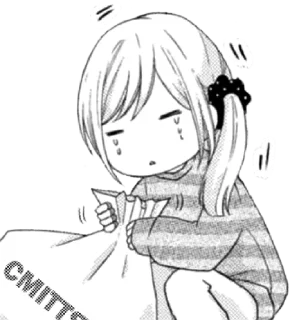 😭 emoji Акане така Акане | @chimuteaminfo Telegram sticker 23 of 43