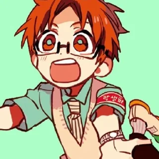 😮 emoji Акане Аой👓 @toiletboundhanakokun_wc Telegram sticker 23 of 33