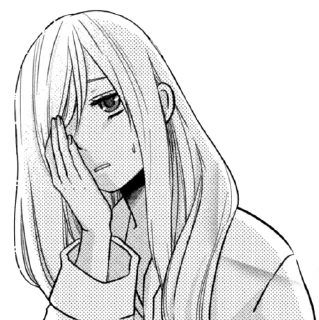 🤦‍♀ emoji Акане така Акане | @chimuteaminfo Telegram sticker 21 of 43
