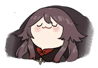 😴 emoji Больше стикеров 👉🏻 @genshinstickers1 Telegram sticker 12 of 40