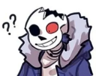 ❔ emoji Ваще хз 2 от @xorrorsans ➡️ @Ctikerubot Telegram sticker 16 of 120
