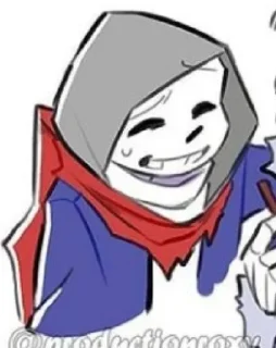😅 emoji Ваще хз 2 от @xorrorsans ➡️ @Ctikerubot Telegram sticker 20 of 120