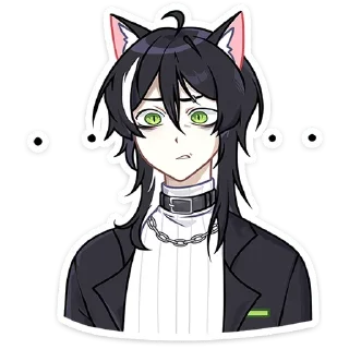 😬 emoji Рен от @k1len_64 Telegram sticker 17 of 64