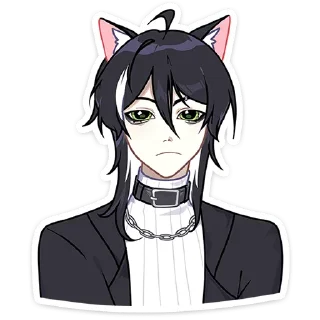 🙁 emoji Рен 2.0 от @TgSticker Telegram sticker 7 of 49