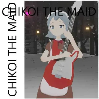 🎴 emoji Chikoi the best maid @Pivo_update Telegram sticker 18 of 52