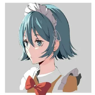 😑 emoji Chikoi the best maid @Pivo_update Telegram sticker 10 of 52
