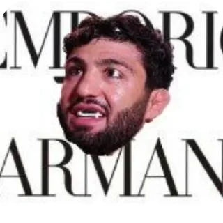💇 emoji UFC Memes — @stckrRobot Telegram sticker 7 of 109