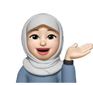 💁‍♀️ emoji Muslima (insta: shimbayskie) Telegram sticker 15 of 38