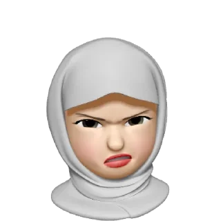 Sticker from Muslima (insta: shimbayskie)